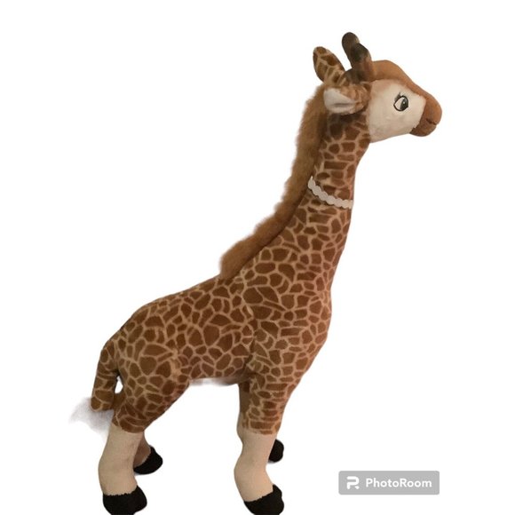 Ark Encounter Plush Giraffe Stuffed Animal - Picture 2 of 8